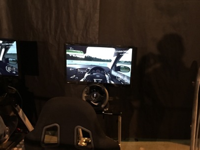 The Top Gear Track simulator.